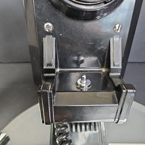 Vintage Black Automatic Electric AE50 Rotary Wall Telephone Needs Cleaning - Picture 7 of 16